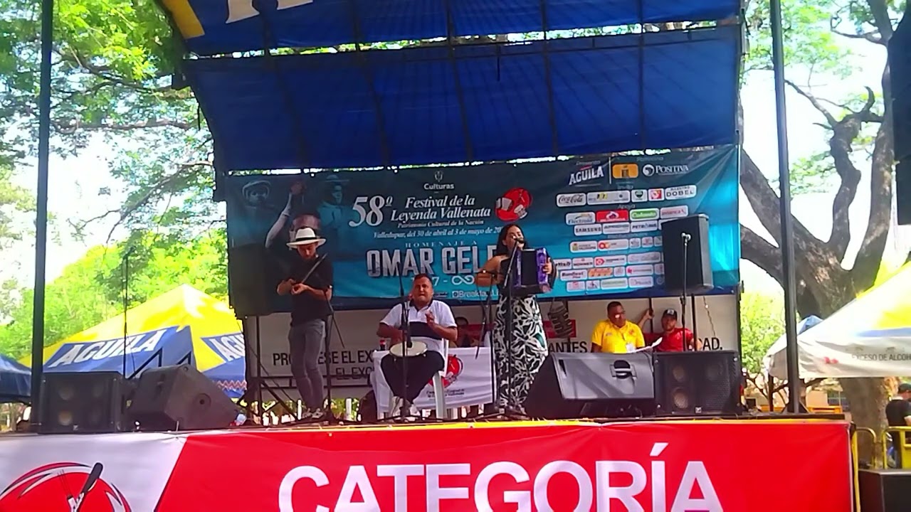 MIRIAM KATHERINE MENDEZ GUERRA SEMIFINAL REINA MAYOR 58 FESTIVAL DE LA LEYENDA VALLENATA FINALISTA