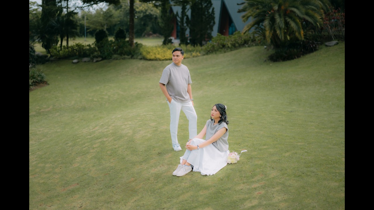 Pre-wedding Magdalena & Nicholai #MagNificent