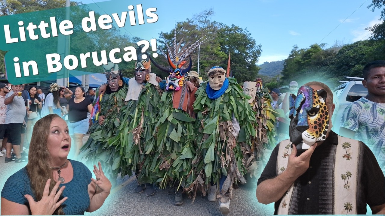 Juego de los Diablitos - Visiting the Indigenous Boruca Tribe