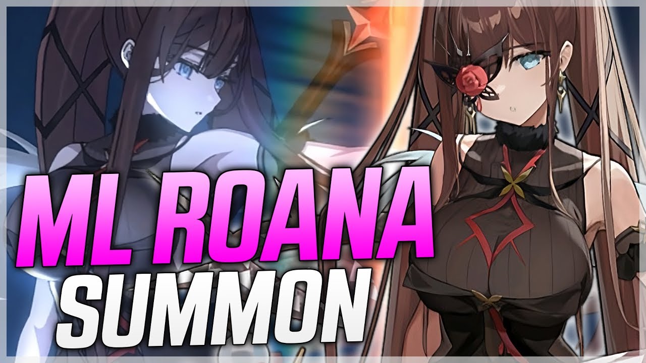 REQUIEM ROANA SUMMON (6STAR & BUILDING HER) - Epic Seven