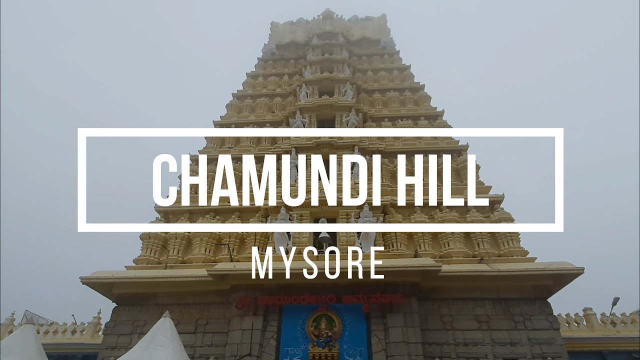 Chamundi Hill | Morning View | Place To Visit in Mysore | Vismaya Explorers | God Status Videos