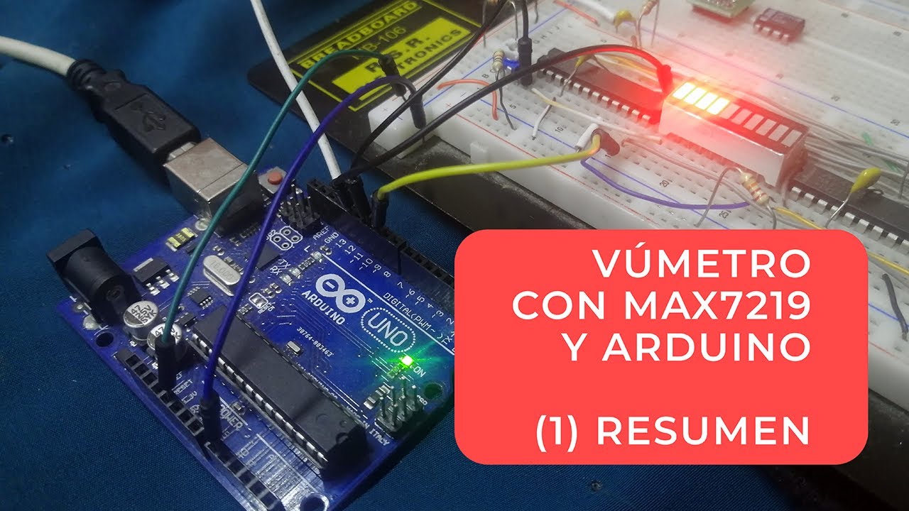 Arduino Librería MAX7219