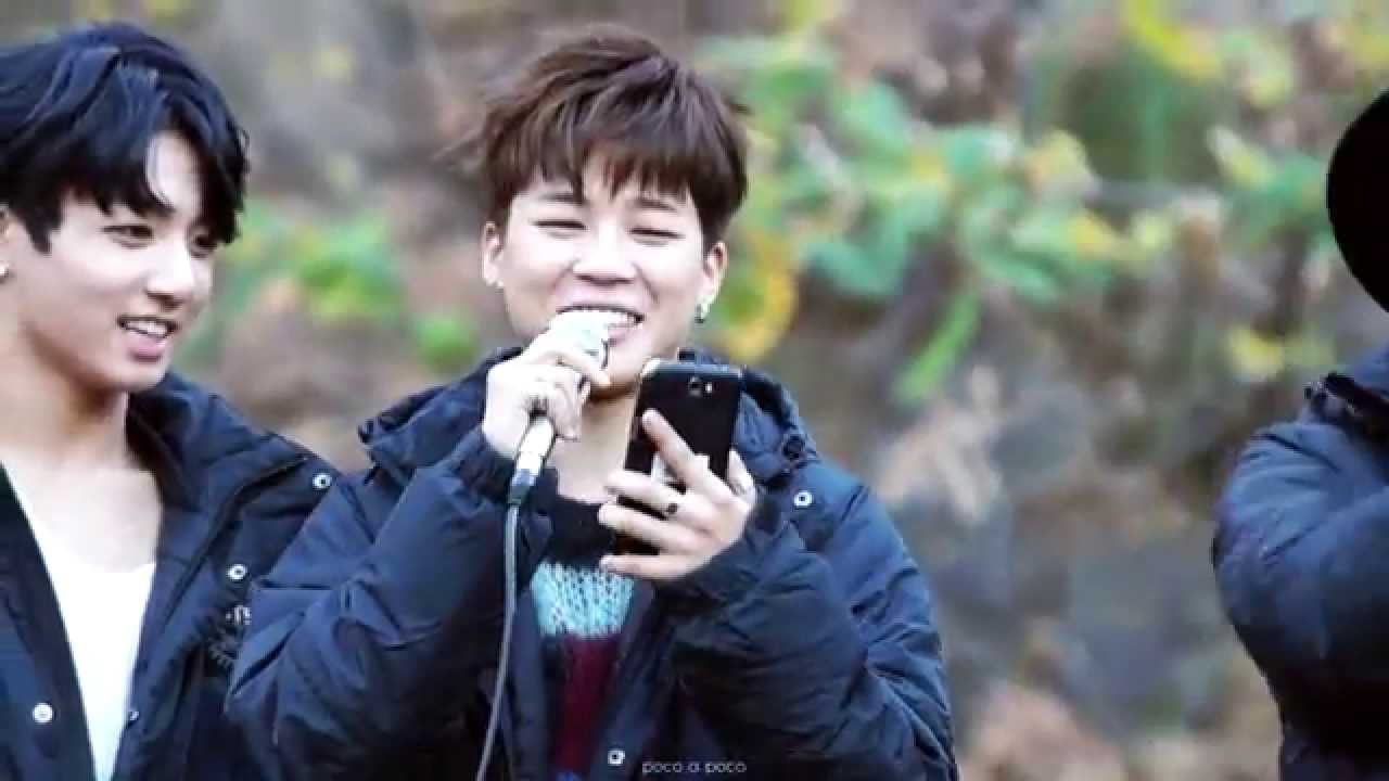 141109 JIMIN talk2 지민이가 고른 멘션