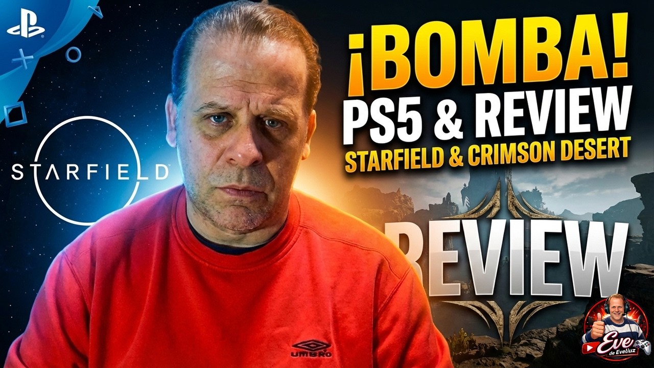 🔥 ¡BOMBA! Starfield CONFIRMADO para PlayStation 5 | Review de Crimson Desert