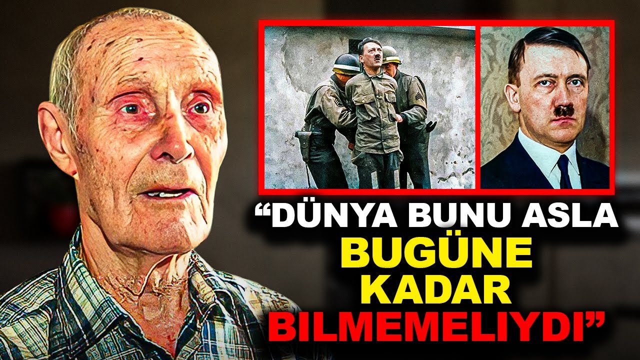 Hitler'in son Korumasıydım — Ve şimdi her şeyi Açıklıyorum