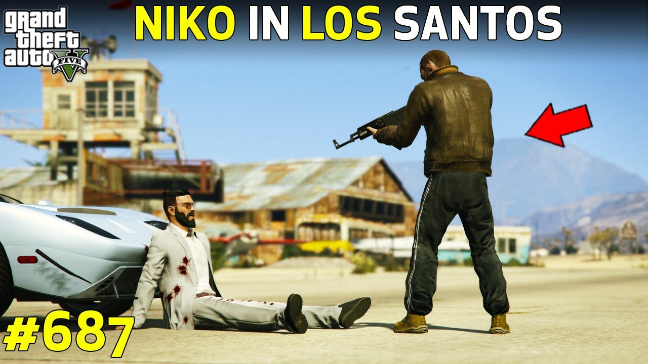 GTA 5 : NIKO IS BACK WITH POWERS IN LOS SANTOS | GTA 5 GAMEPLAY #687