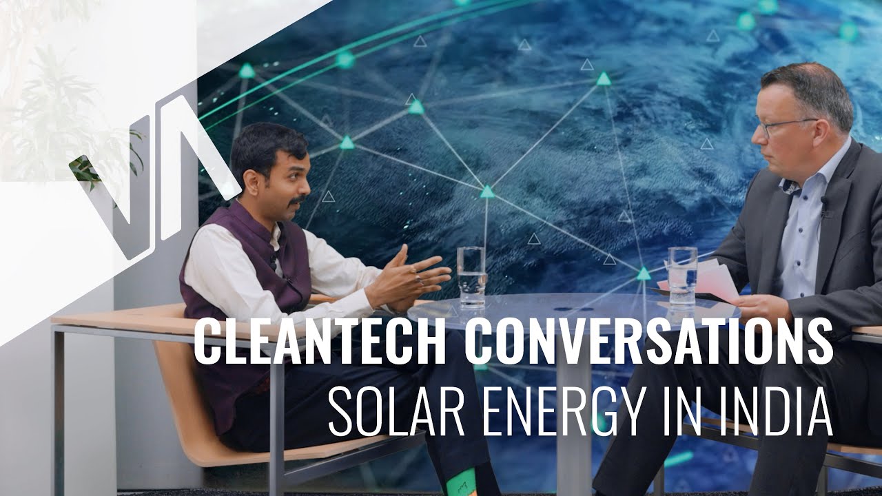 Solar Energy in India | Cleantech Conversations