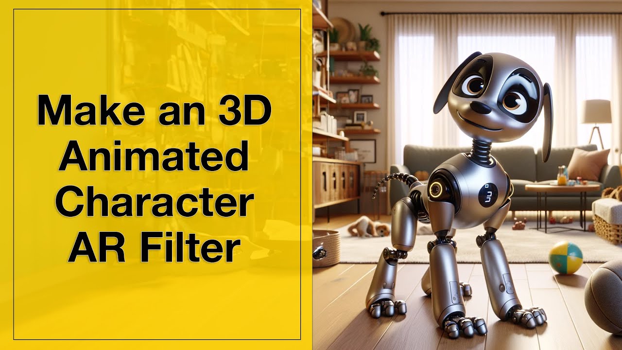 How to Work with 3D Animated Objects in Lens Studio
