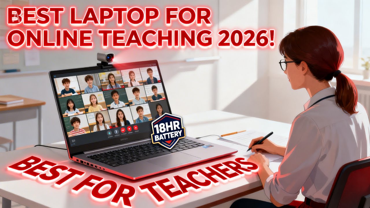 👩‍🏫💻 BEST LAPTOP FOR ONLINE TEACHING 2026!