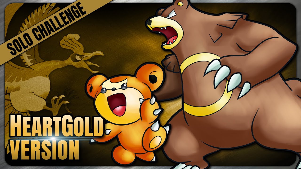 Ursaring-line Solo Challenge - Pokemon HeartGold