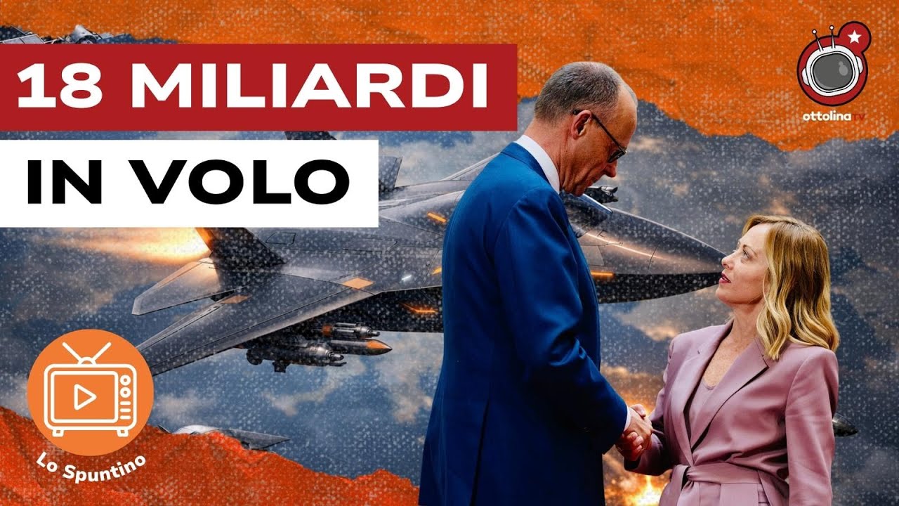 Crolla l'accordo sull'atomica con Putin mentre in europa torna il Patto d'Acciaio sui Jet