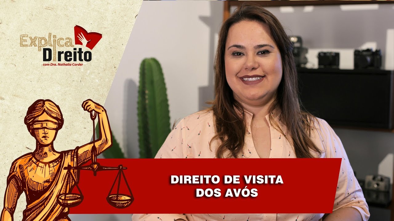 Explica Direito: Direito de Visita Dos Avós | 2019