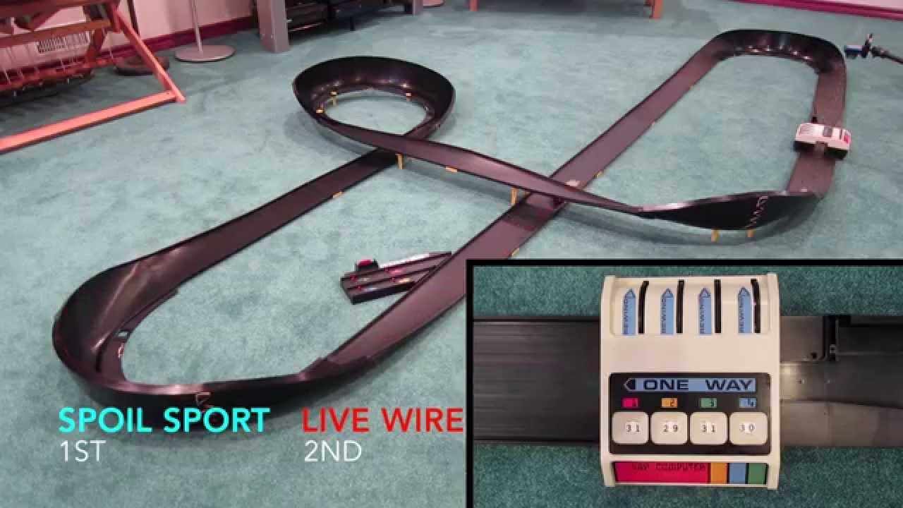 1971 Hot Wheels Sizzlers Super Circuit Race Set