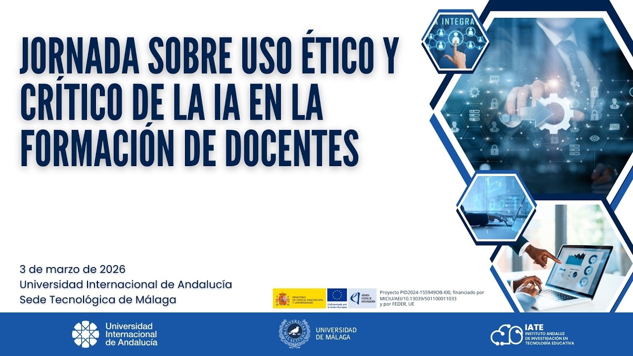 Jornadas uso Ético y Crítico de a IA en la formación de docentes (II)