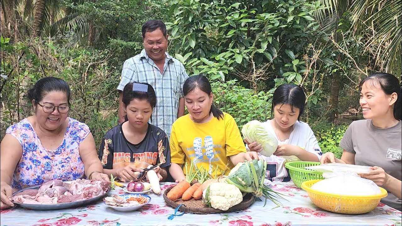 Chuẩn Bị đi Làm Bữa Tiệc Cuối Năm và Những Lời Chúc Tốt Lành Đến Bà Con vào Dịp Tết | BQCM & Family 