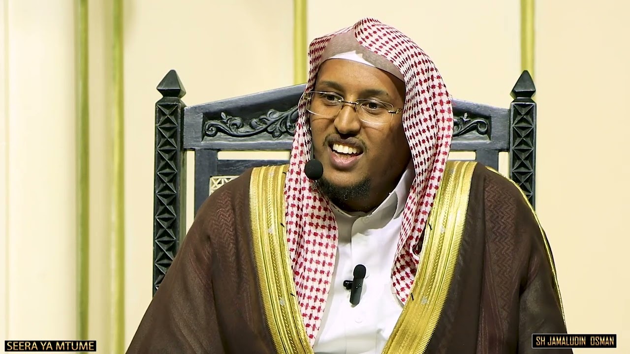 Vita vya khandaq (Battle of Trench ) 04 | Seera ya Mtume | Sh Jamaludin Osman