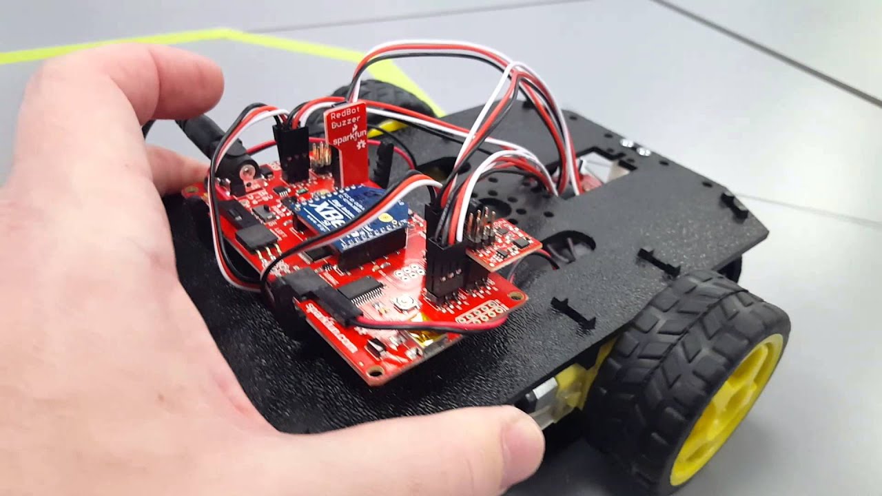 Using XBEE to control Spark fun Redbot
