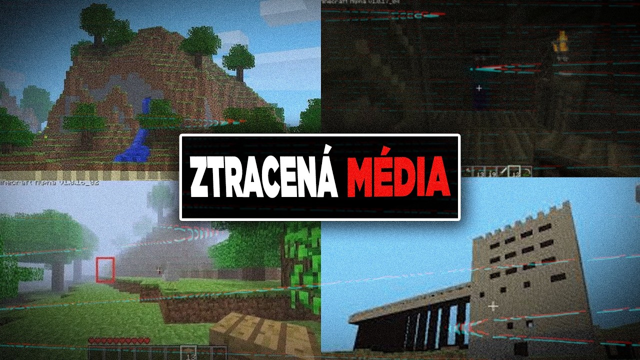 MINECRAFT: Ztracen&aacute; M&eacute;dia