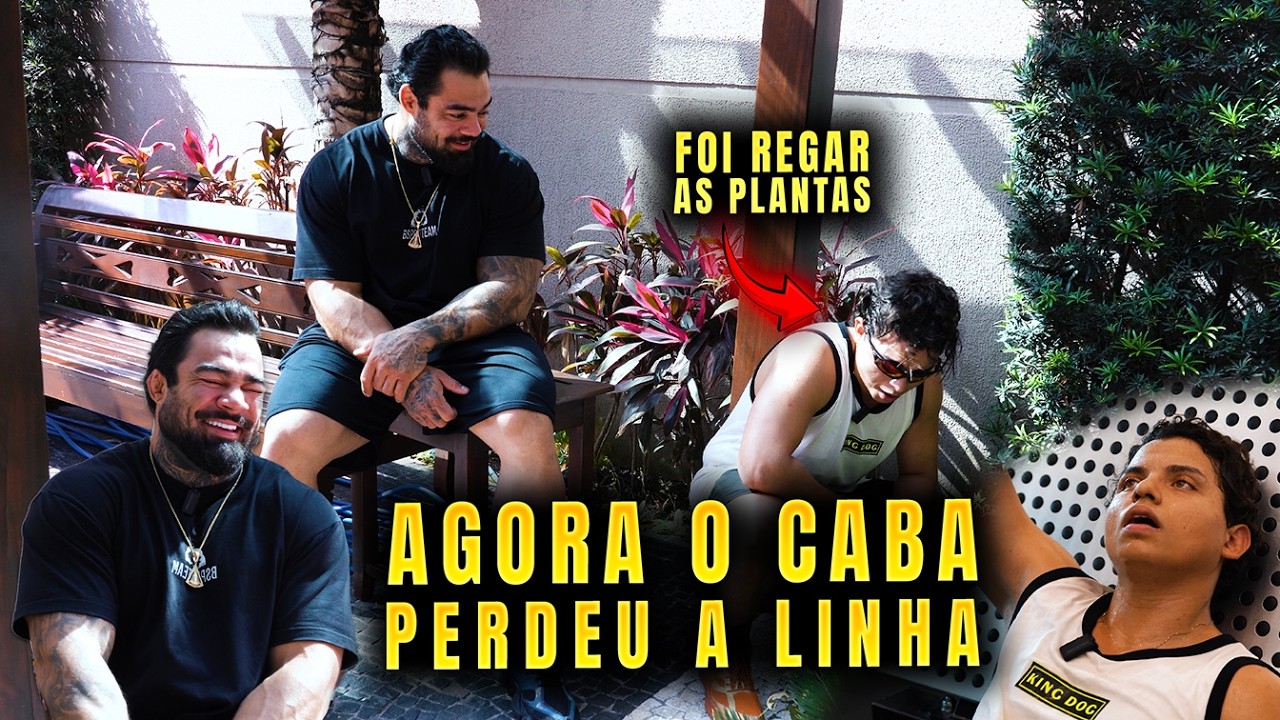 O FILHO DO PISEIRO CHEGOU NO LIMITE 😂
