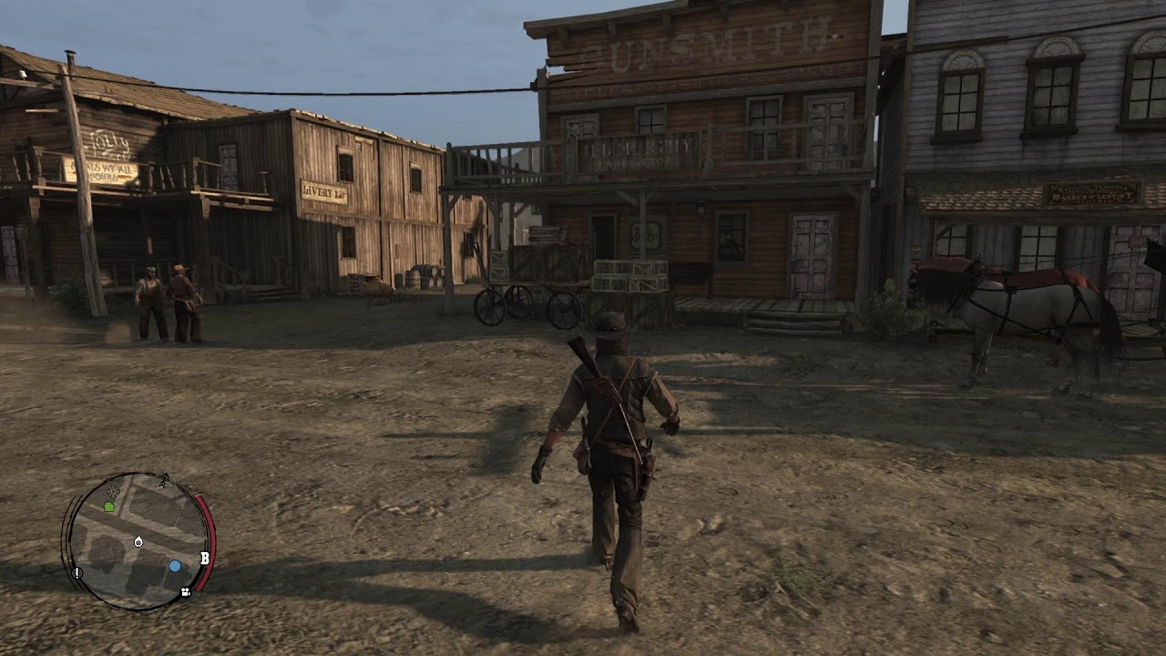 Red Dead Redemption 1 - O INICIO!