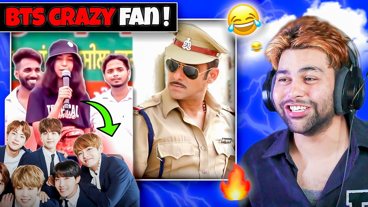 Funniest Indian Memes Ft. Salamn Khan & BTS🤣 ( Meme review)