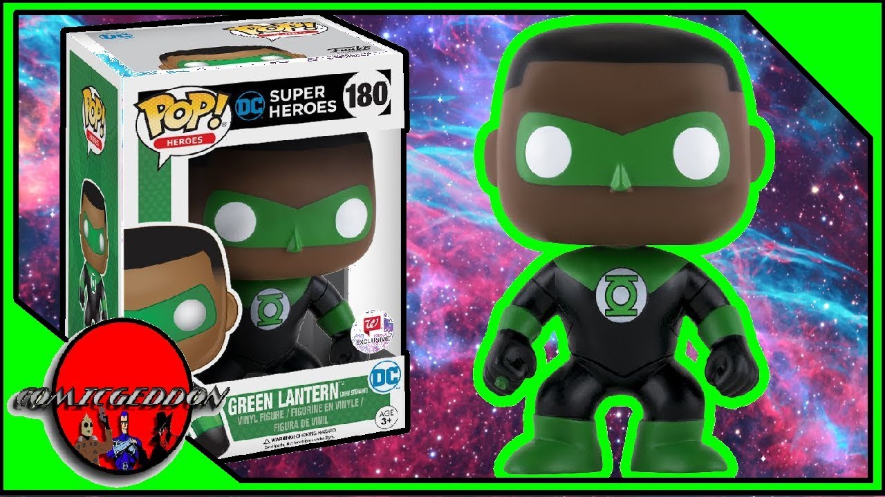 Funko POP! Green Lantern John Stewart