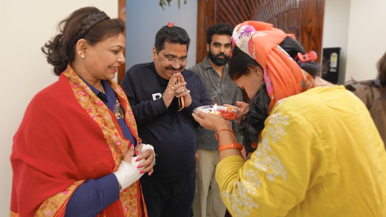 Samdhan Ji ne kiya aisa Swagat... Aankhon mein Aansoo aa gaye