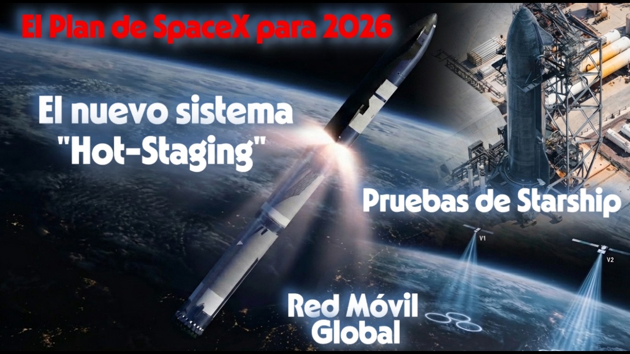 El Plan de SpaceX para 2026: Pruebas de Starship, El nuevo sistema 