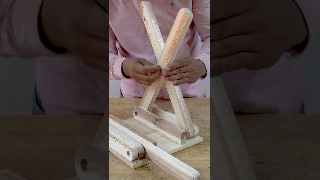 Dining Folding Chair #woodworking #shorts #chair