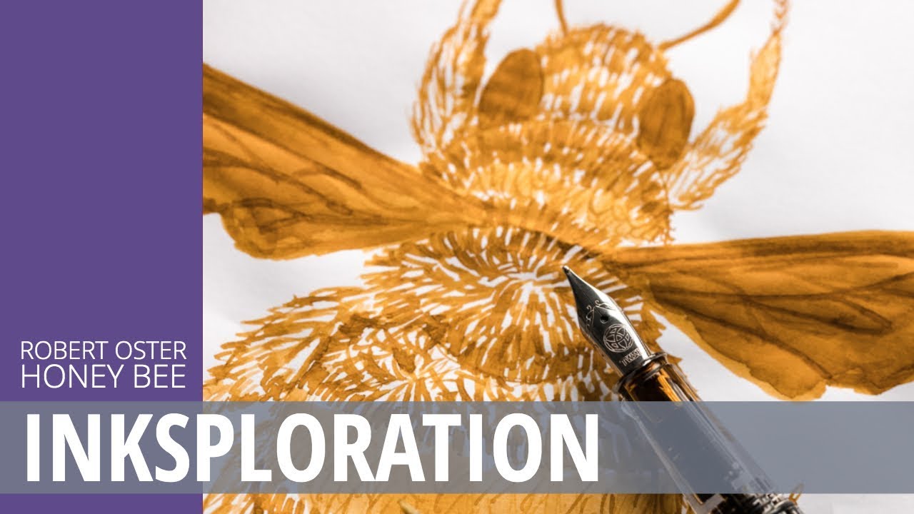 Inksploration: Robert Oster Honey Bee