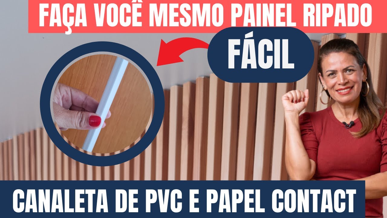 Painel Ripado DIY