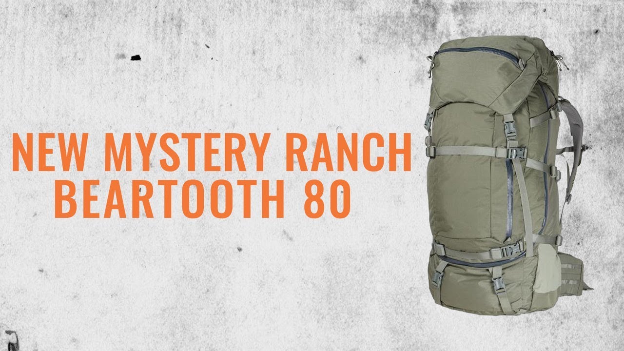 Check out the NEW Mystery Ranch Beartooth 80 Pack