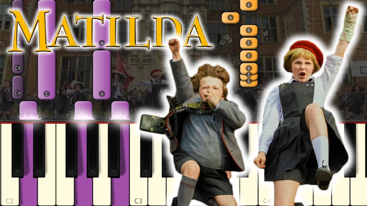 Revolting Children - Roald Dahl's Matilda the Musical