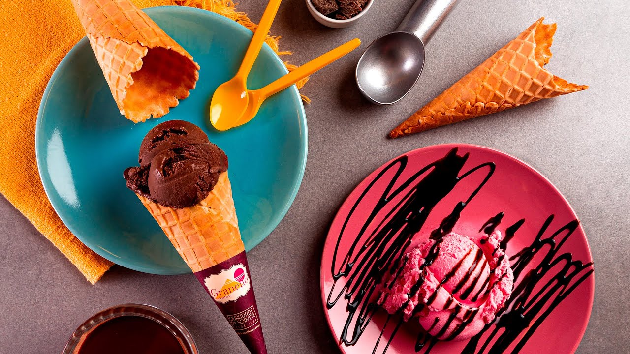 Fotografia de Sorvetes - 03 dicas de fotografia de alimentos em um vlog