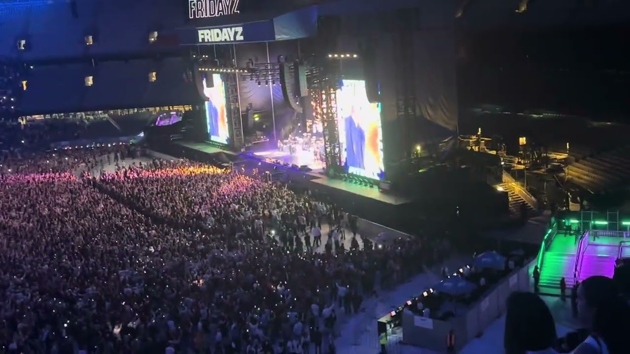 Give Me Everything - Pitbull Melbourne 2025