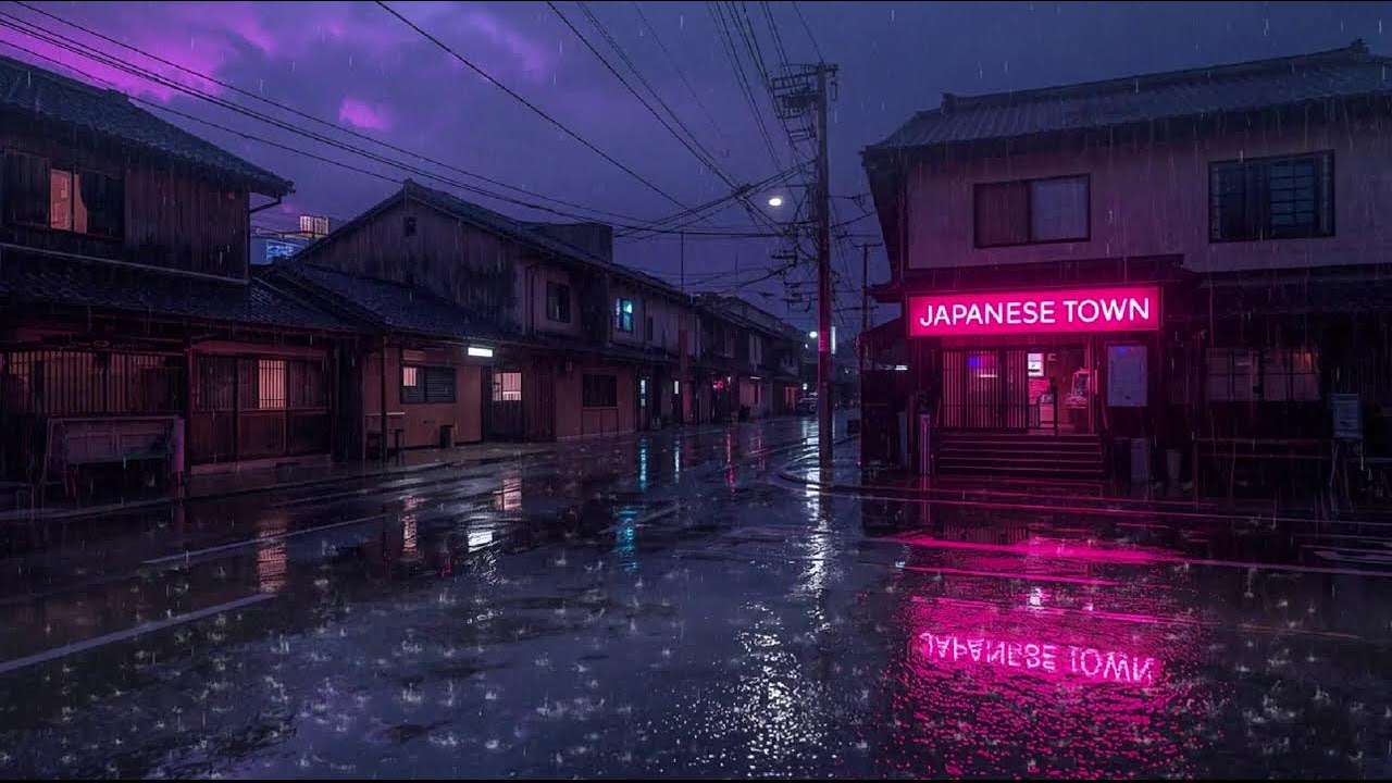 Tokyo Midnight Rain 🌧️ Lofi HipHop Beats for Focus, Study & Night Vibes #98