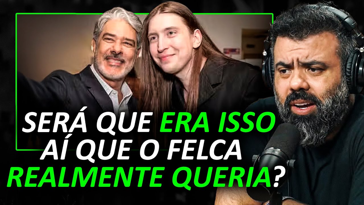 A NOTÍCIA VAZADA do FELCA que PEGOU TODOS DE SURPRESA...