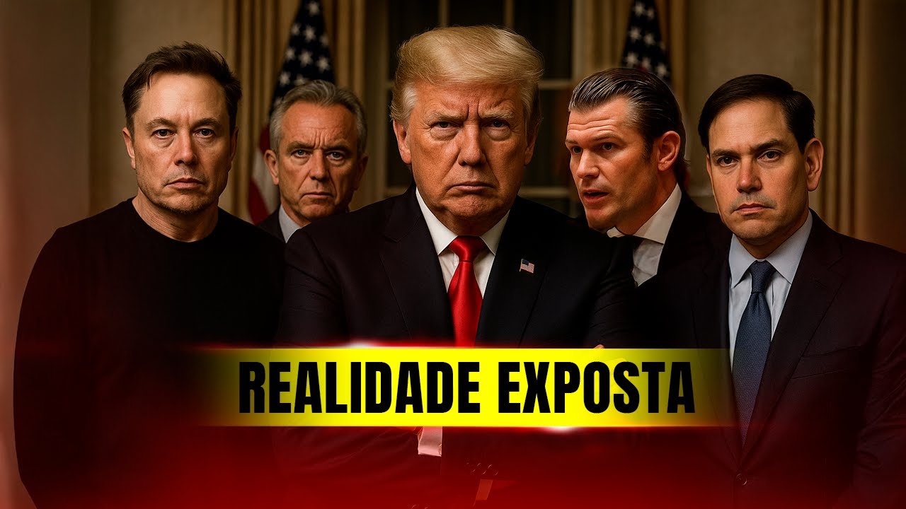 Reunião Histórica do Gabinete de Trump Vai a Público e Escancara os EUA