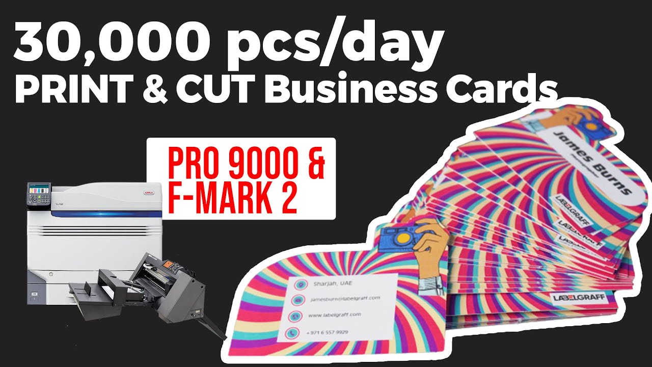 Business Cards Printing and Finishing from Start to End