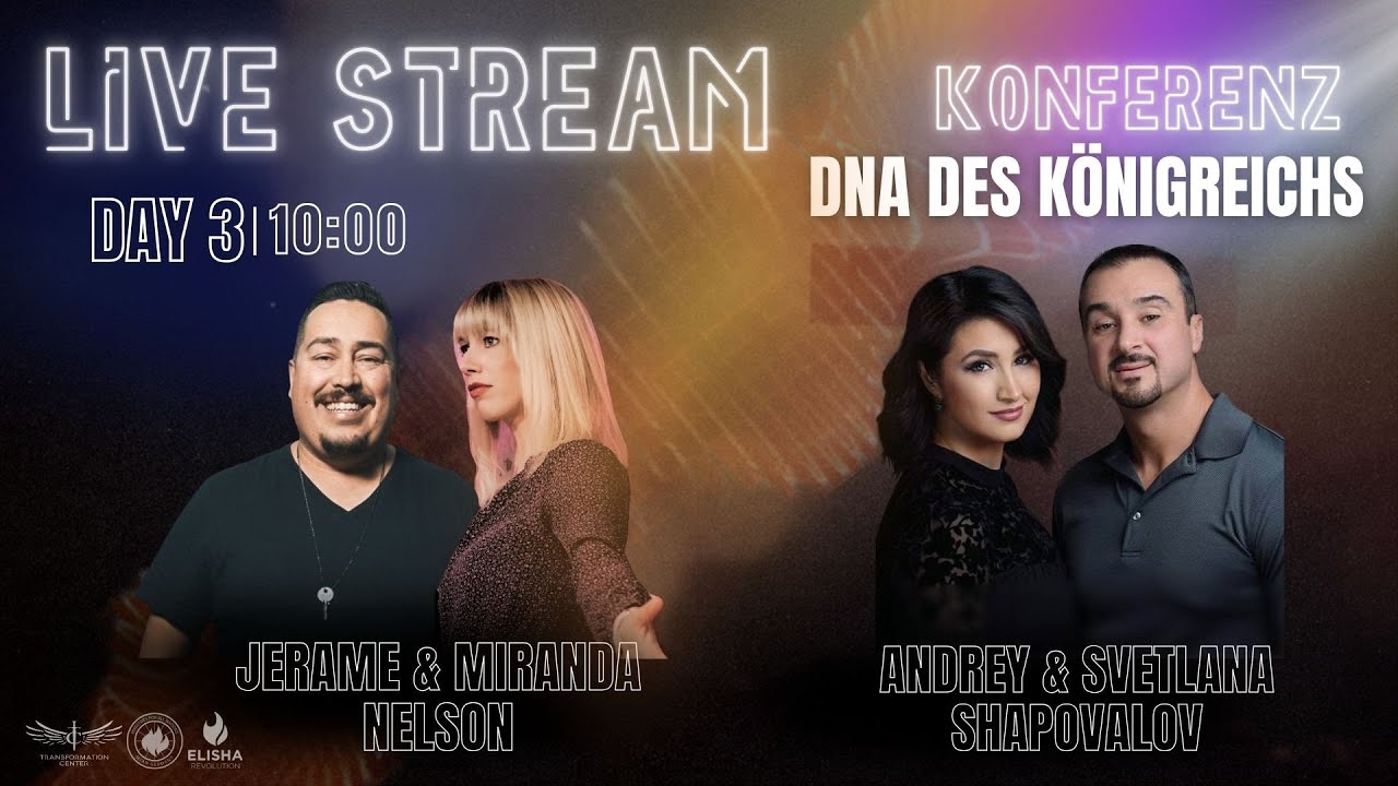 Livestream | Почтение | Jerame Nelson | Conference Kingdom DNA 2025 | Day 3 | 10:00