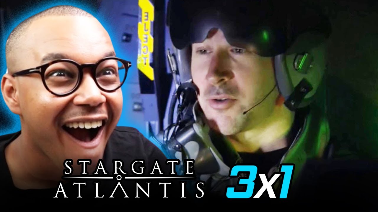 Stargate Atlantis Season 3 Episode 1 