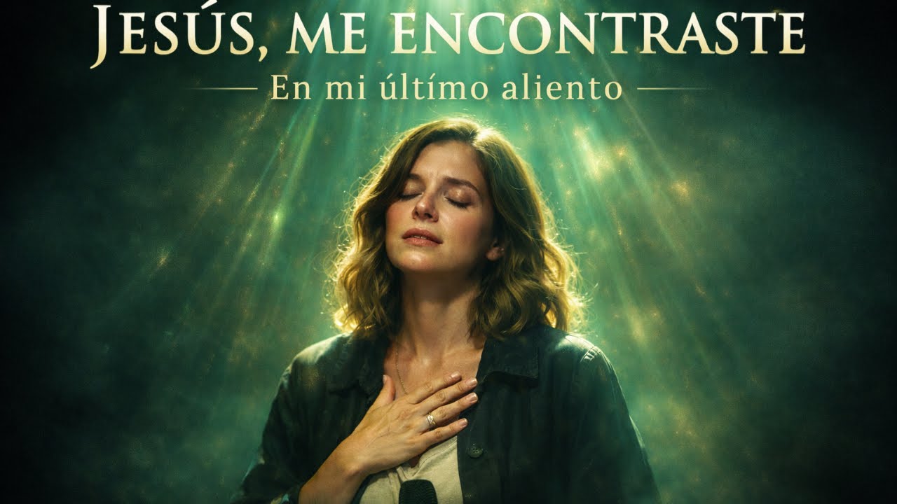 JESÚS, ME ENCONTRASTE EN MI ÚLTIMO ALIENTO | Adoración para almas cansadas