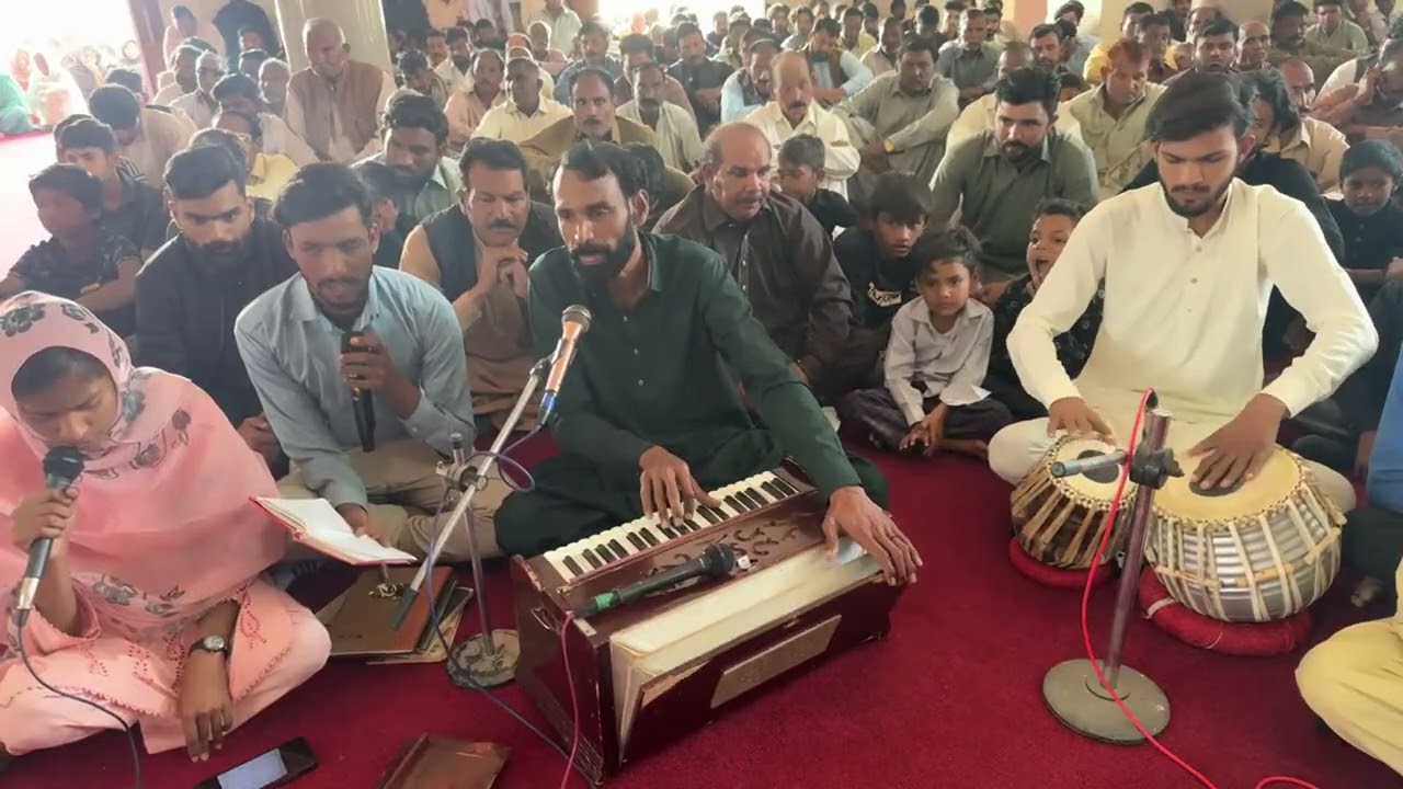 Highlight 1:03:48 - 1:08:48 from LIVE: 14th Station of the Cross | Juma ki Ibadat | 20 Feb 2026 | Ur