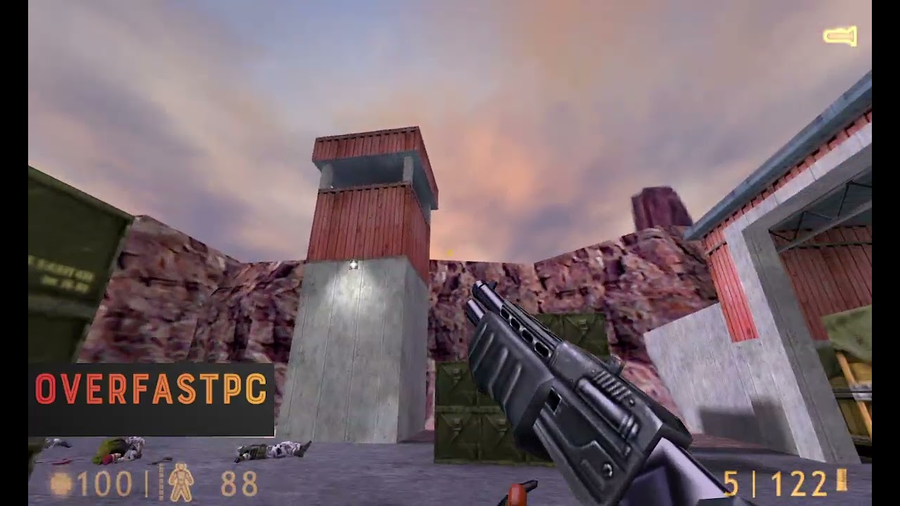 HALF LIFE SOLO SHOTGUN #arcade #arcadegames #cs #halflife #dayofdefeat