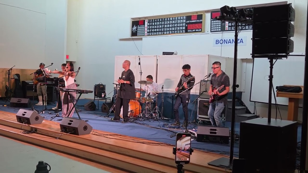 Hinahanap-Hanap Kita cover | RCF line array | Pro-Audio | Backline
