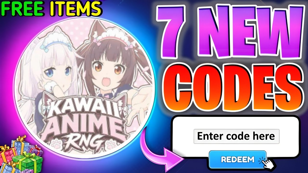 ⚠️SECRET CODES⚠️KAWAII ANIME RNG CODES IN AUGUST 2026 - ROBLOX KAWAII ANIME RNG CODES 