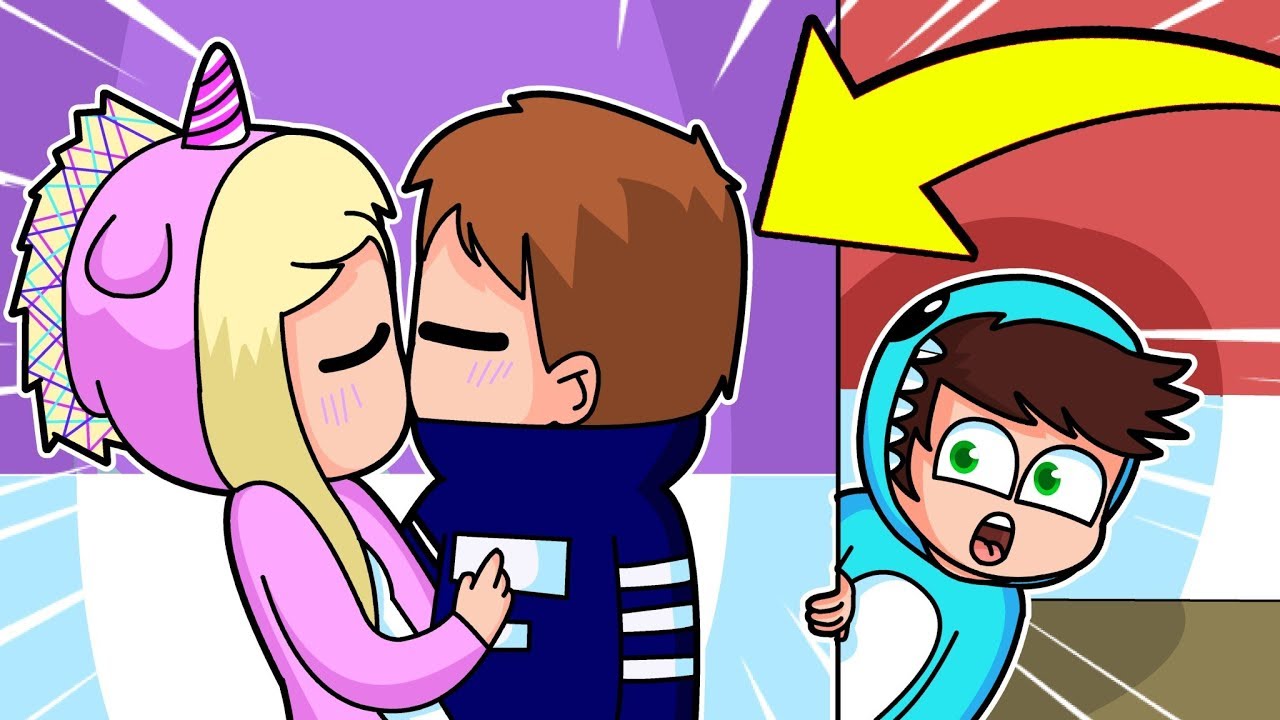 BEBE MILO ENCUENTRA a CLARI BESANDO a FERNANDO *increible* 😱 MINECRAFT ROLEPLAY