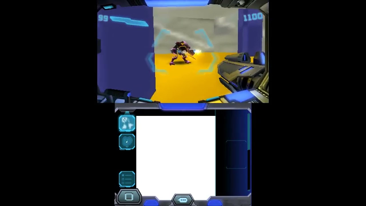 unused map in metroid prime: federation force: Training_MeleeTrooper