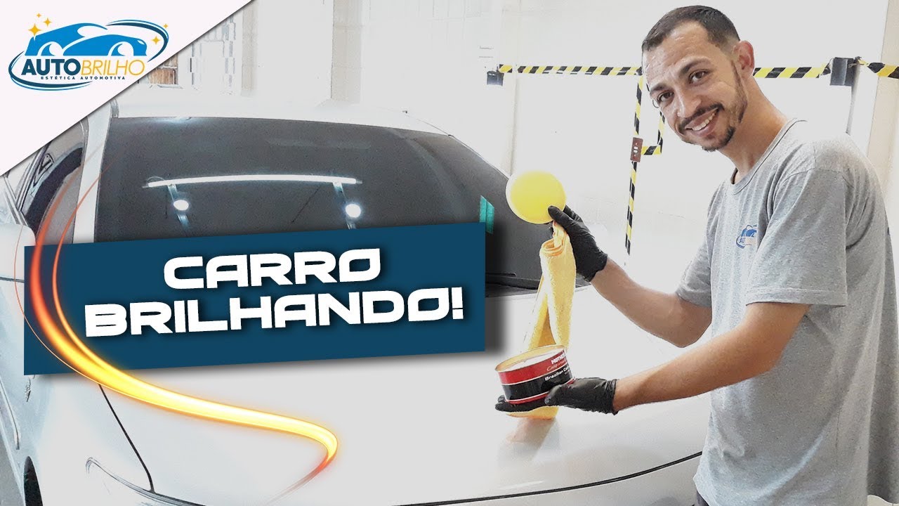 APRENDA A ENCERAR SEU CARRO!