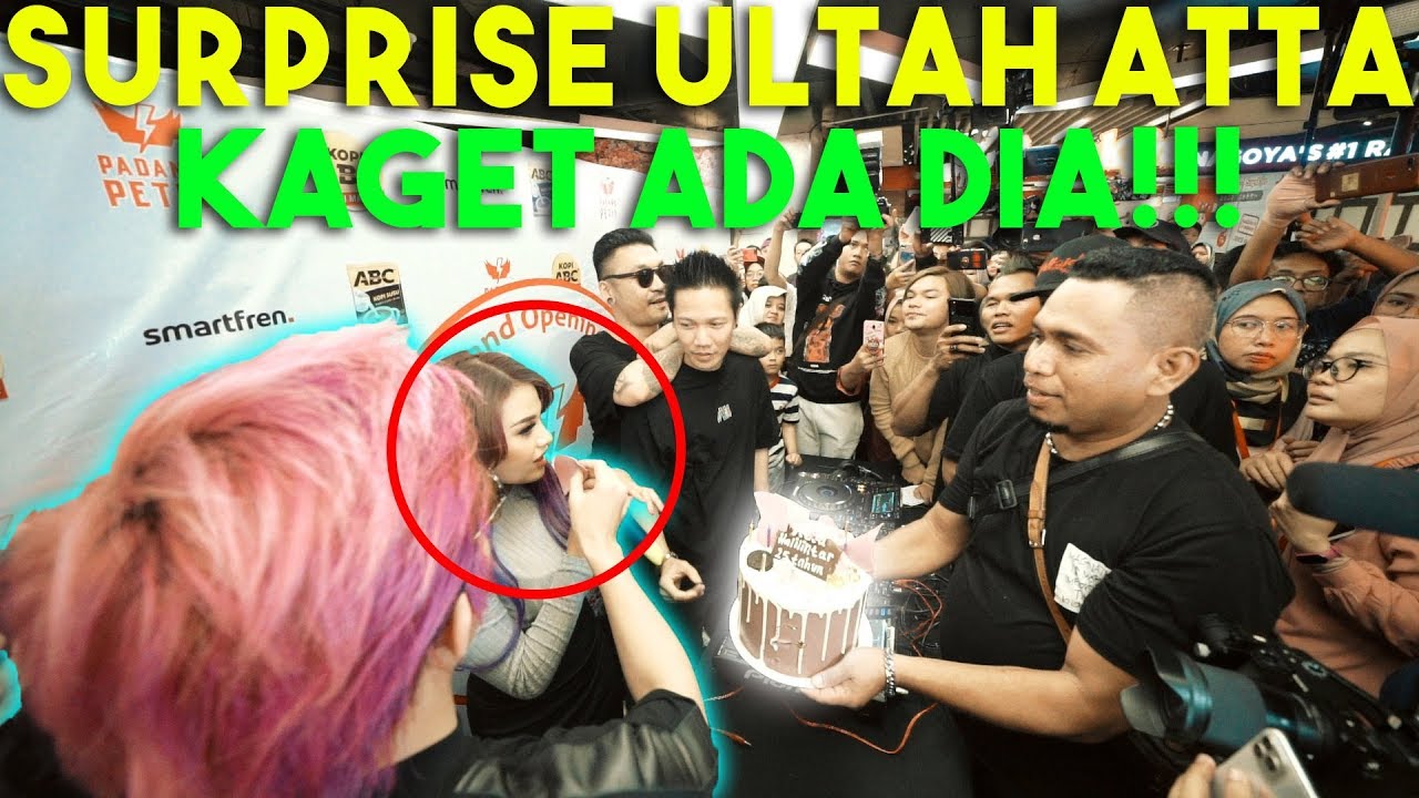 AUREL Surprise ULTAH ATTA ❤🥰